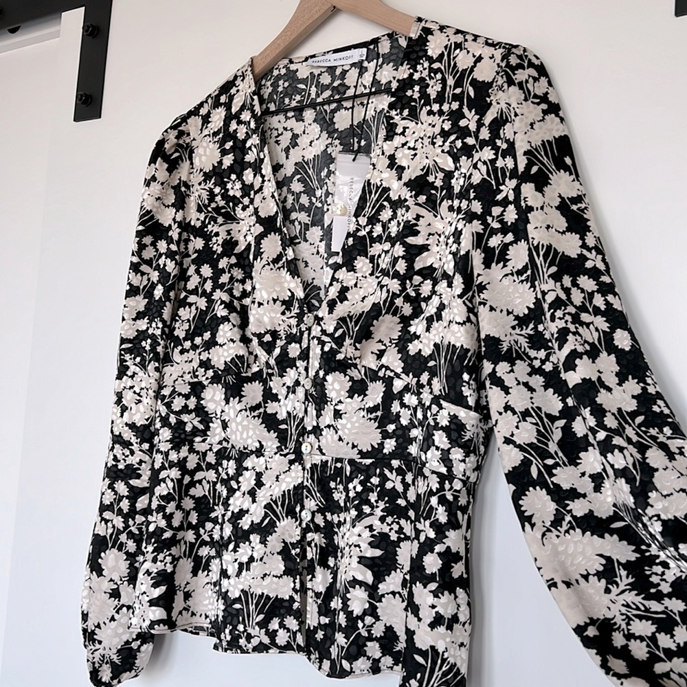 NWT Rebecca Minkoff Cindy Top, L